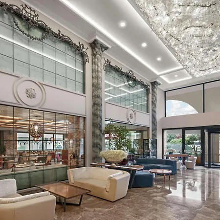 호텔 Doubletree By Hilton Gayrettepe