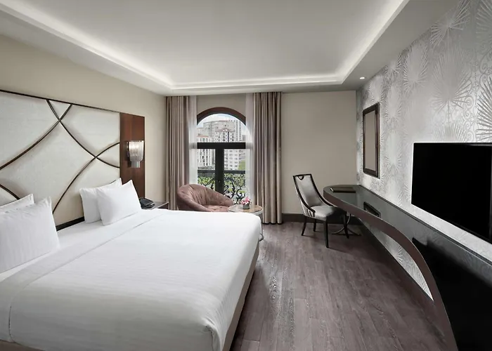 Doubletree By Hilton Gayrettepe 伊斯坦布尔