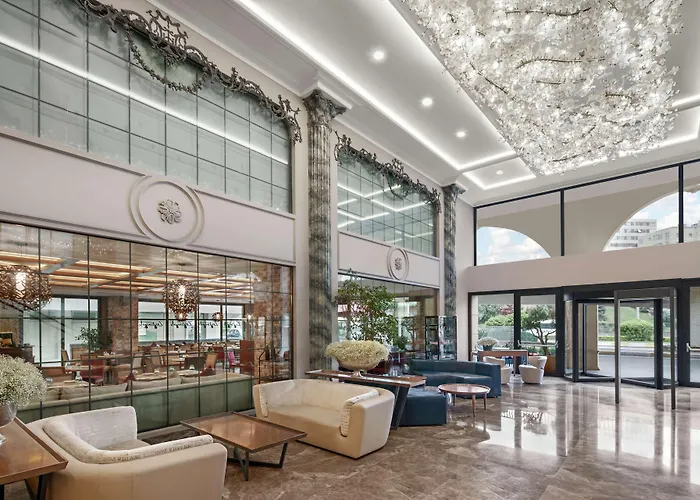 酒店 Doubletree By Hilton Gayrettepe