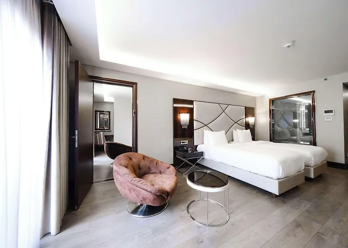 Doubletree By Hilton Gayrettepe 酒店 伊斯坦布尔