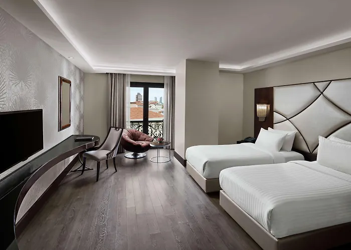 Doubletree By Hilton Gayrettepe