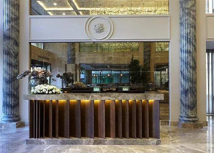 酒店 Doubletree By Hilton Gayrettepe 5*