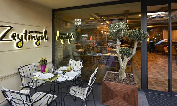 Doubletree By Hilton Gayrettepe 伊斯坦布尔